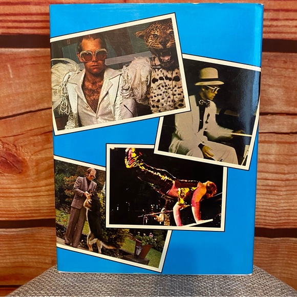 Elton John 1976 Hardcover Book - Picture 2 of 2